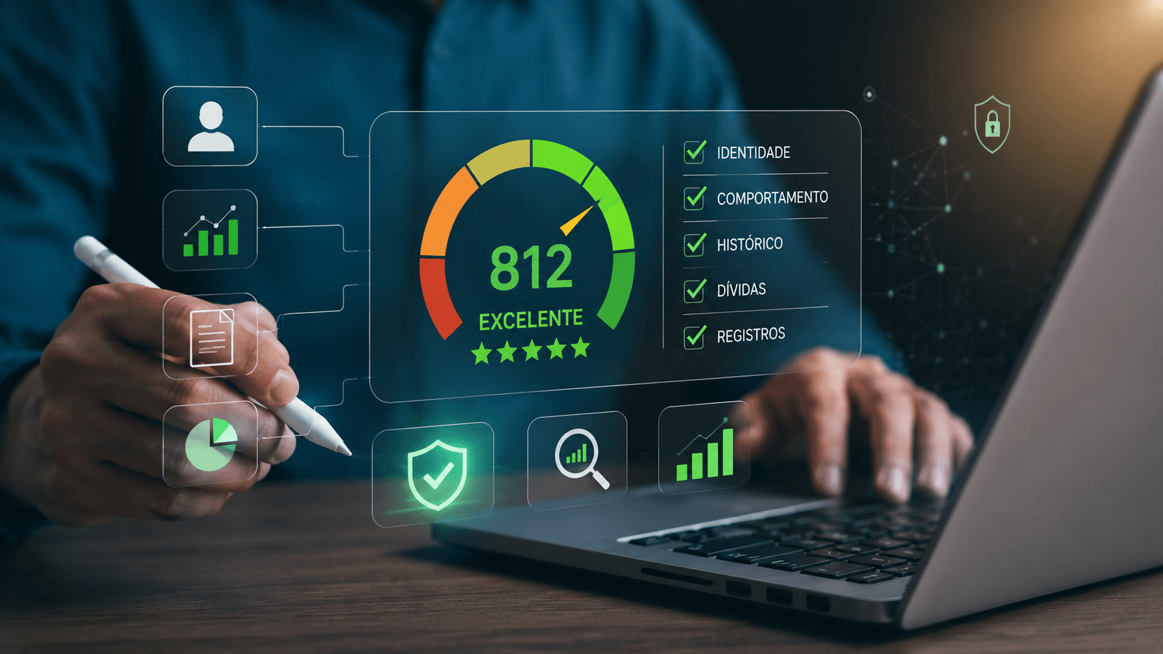 Relinq Score em operação